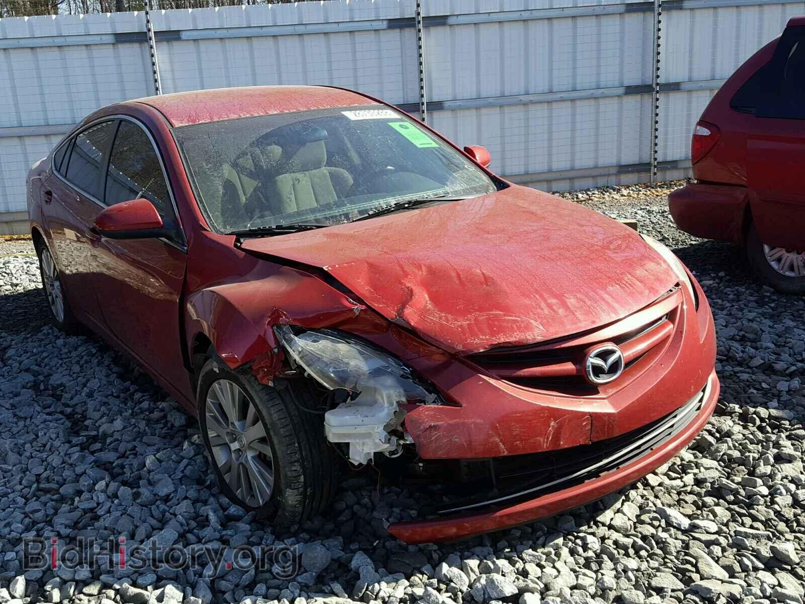 Фотография 1YVHZ8CH1A5M17439 - MAZDA 6 2010