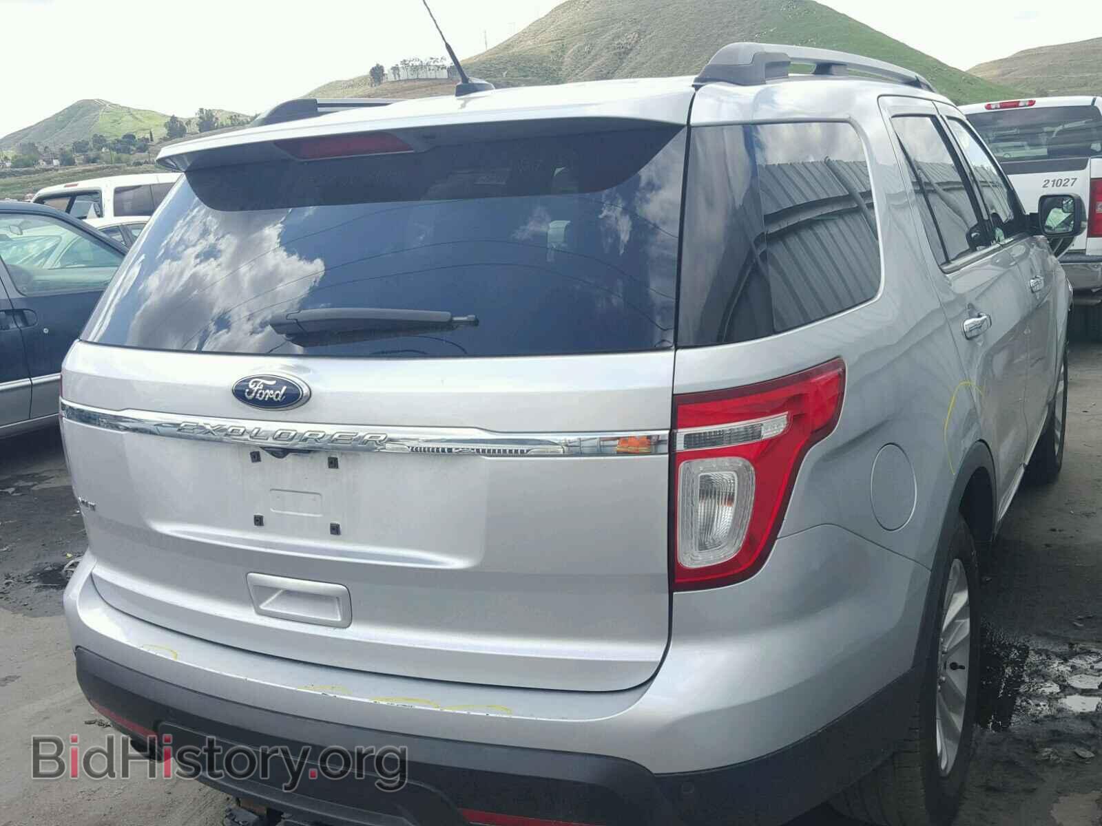 2012 FORD EXPLORER - VIN: 1FMHK7D87CGA17469 - Photo 4