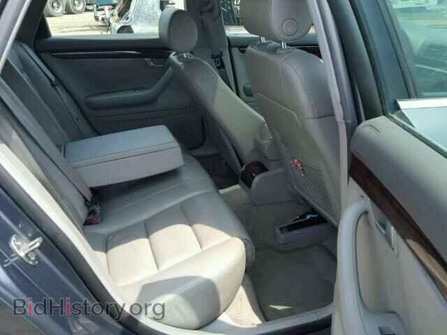 2002 AUDI A4 - VIN: WAUJT68E22A265625 - Фото 6