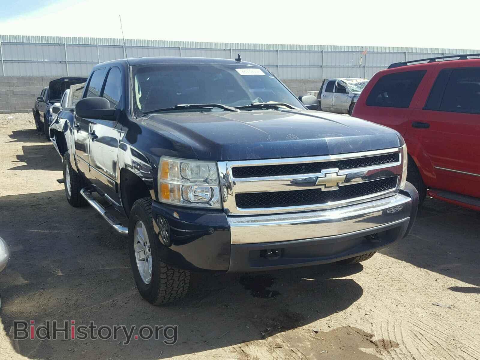 Фотография 3GCEC13C47G503111 - CHEVROLET SILVERADO 2007