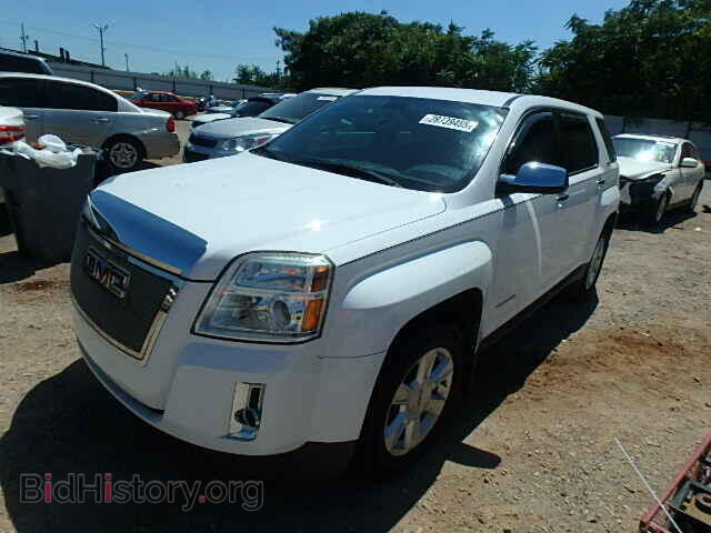 2011 GMC TERRAIN - VIN: 2CTALMEC6B6246698 - Photo 2