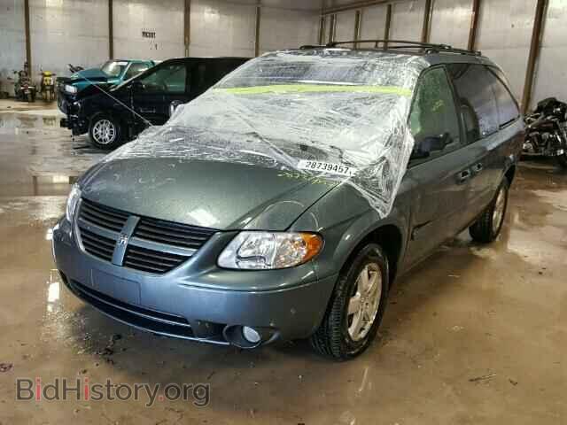 2007 DODGE CARAVAN - VIN: 2D4GP44L97R203381 - Фото 2