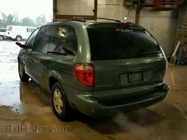 2007 DODGE CARAVAN - VIN: 2D4GP44L97R203381 - Фото 3