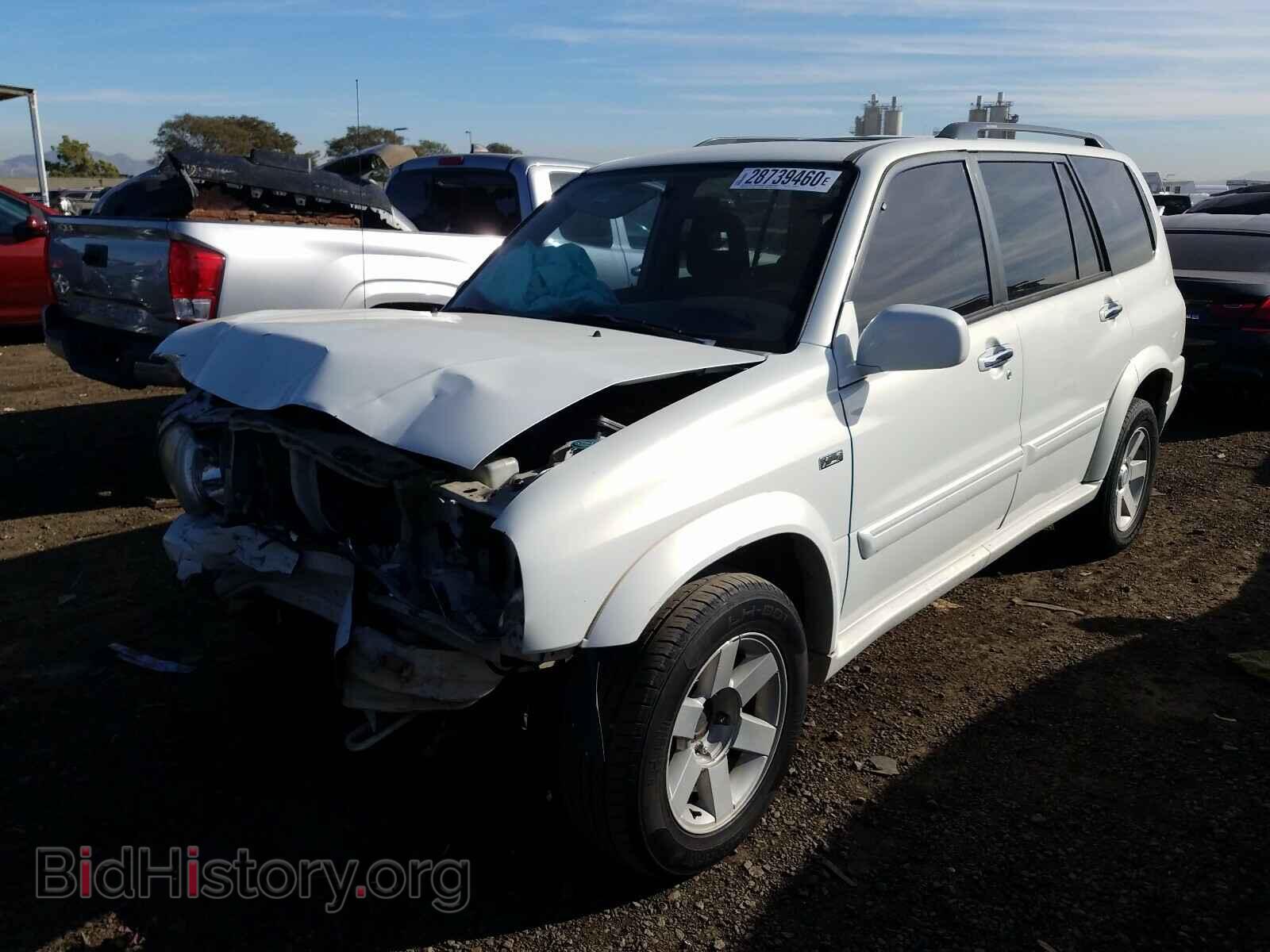 2002 SUZUKI XL7 PLUS - VIN: JS3TY92V924100582 - Фото 2