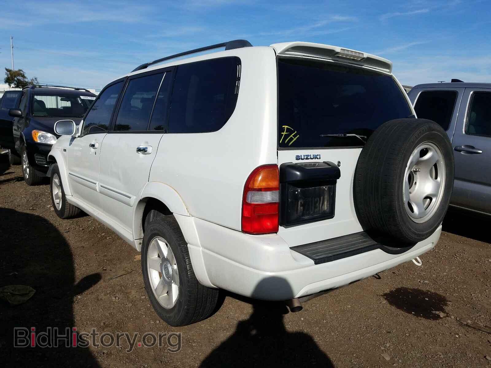 2002 SUZUKI XL7 PLUS - VIN: JS3TY92V924100582 - Фото 3
