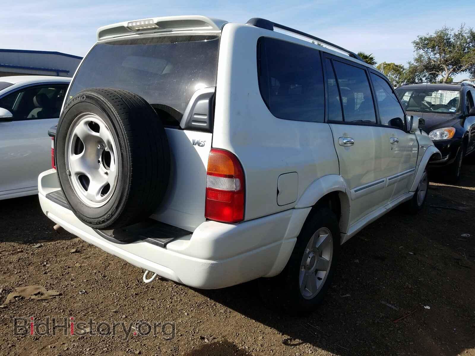 2002 SUZUKI XL7 PLUS - VIN: JS3TY92V924100582 - Фото 4