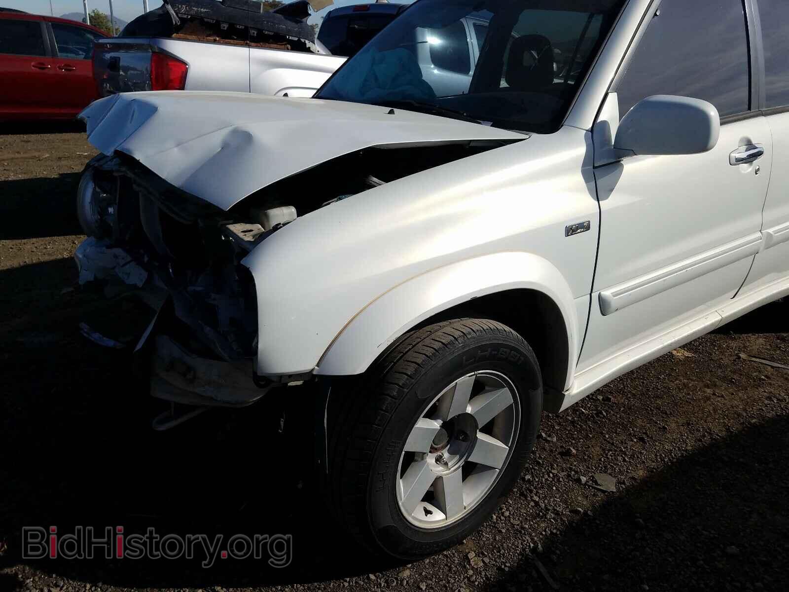 2002 SUZUKI XL7 PLUS - VIN: JS3TY92V924100582 - Фото 9