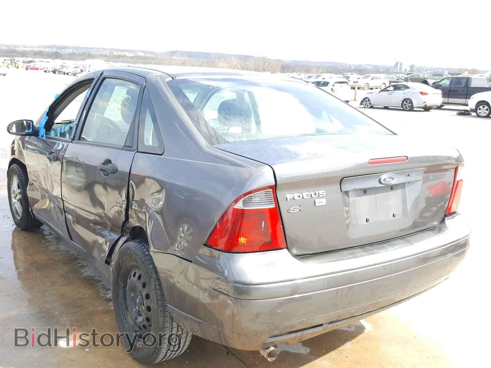 2007 FORD FOCUS - VIN: 1FAFP34N97W157407 - Фото 3