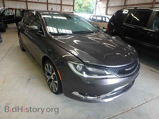 Photo 1C3CCCCB7FN545907 - CHRYSLER 200 2015