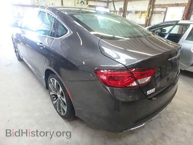 2015 CHRYSLER 200 - VIN: 1C3CCCCB7FN545907 - Photo 3
