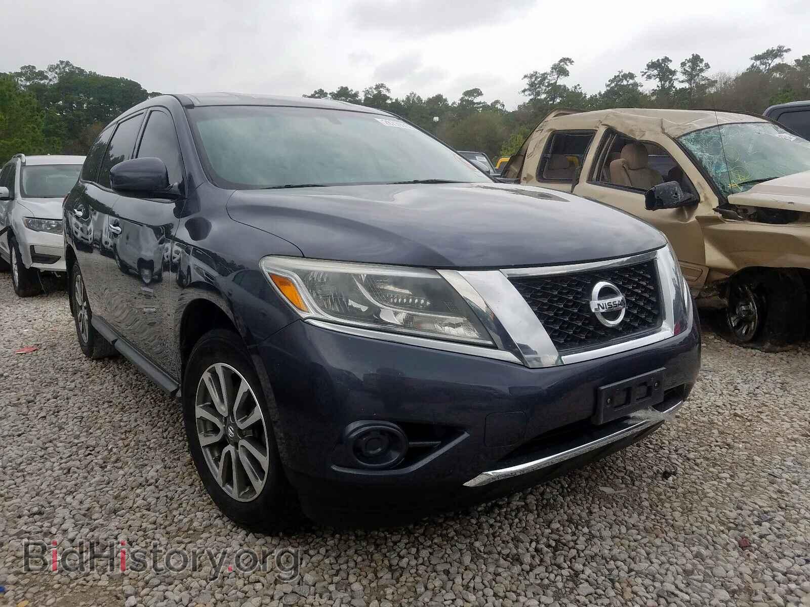 Фотография 5N1AR2MN9DC605209 - NISSAN PATHFINDER 2013