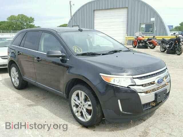 Фотография 2FMDK3KCXBBB03394 - FORD EDGE 2011