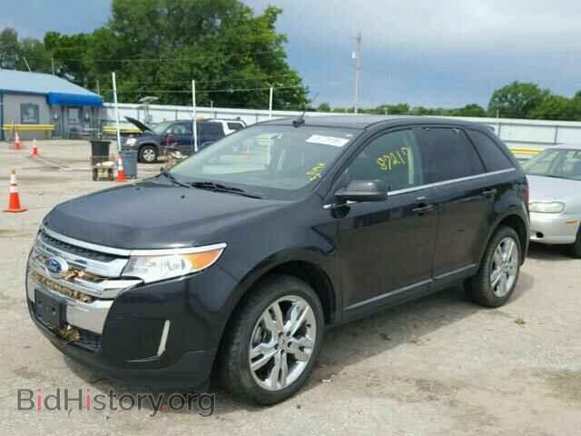 2011 FORD EDGE - VIN: 2FMDK3KCXBBB03394 - Photo 2