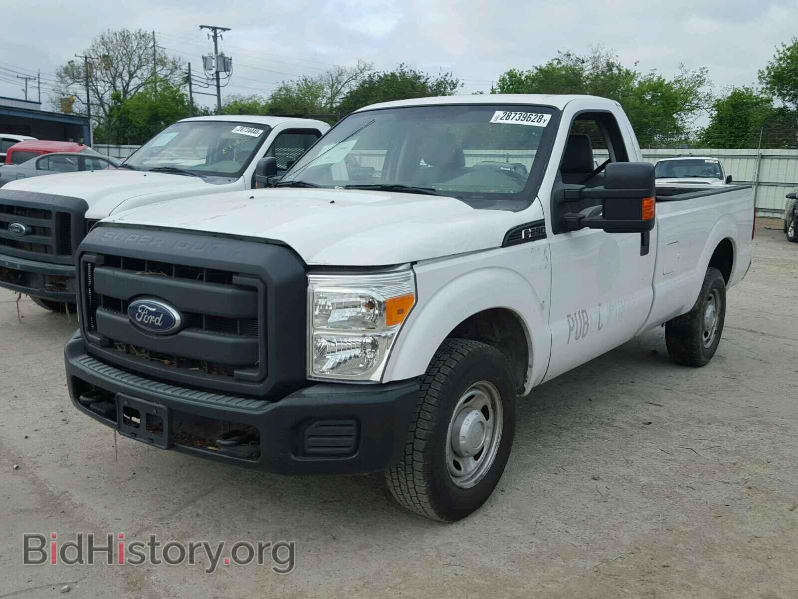 2012 FORD F250 - VIN: 1FTBF2A65CEB42969 - Фото 2