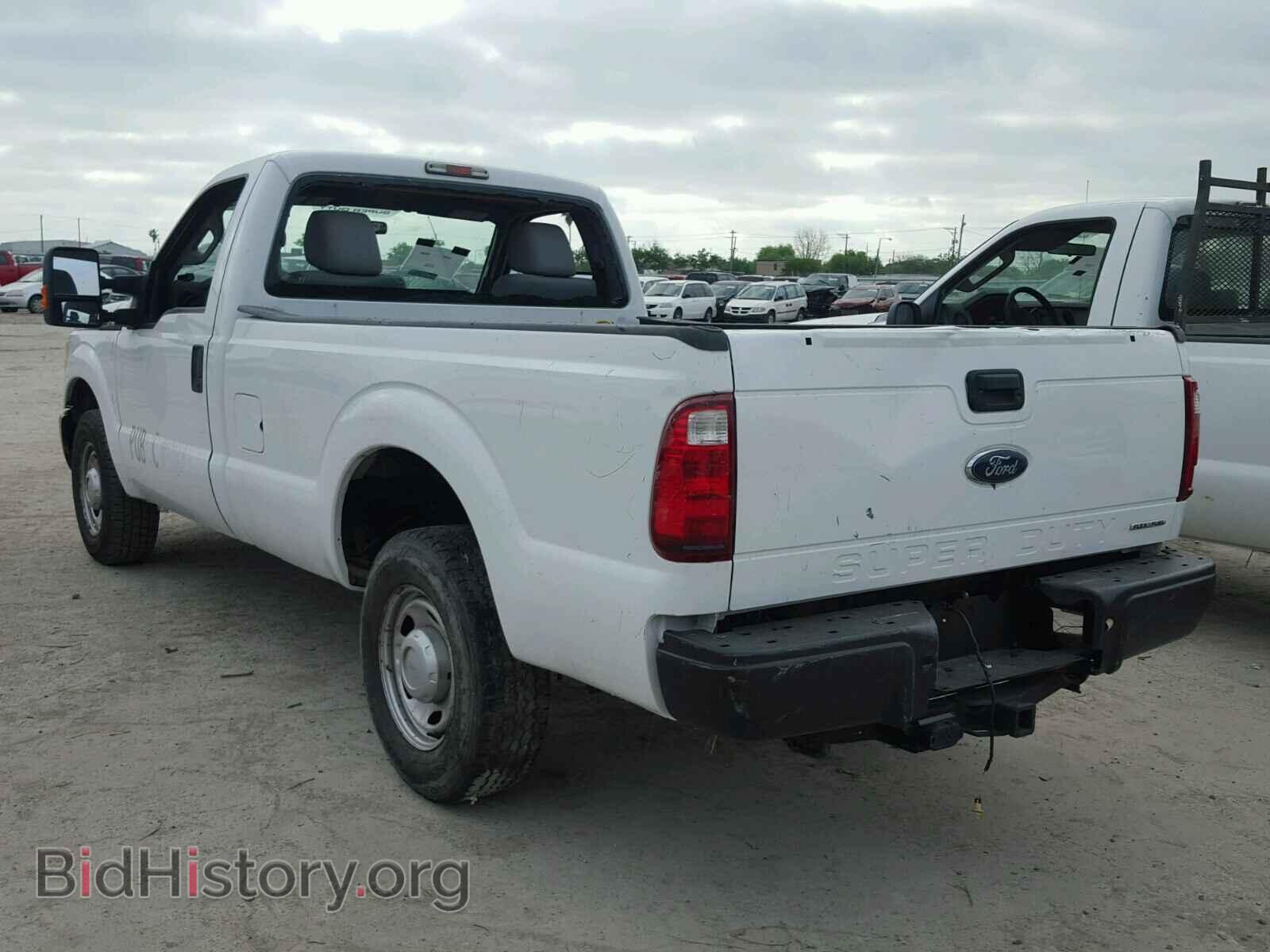 2012 FORD F250 - VIN: 1FTBF2A65CEB42969 - Фото 3