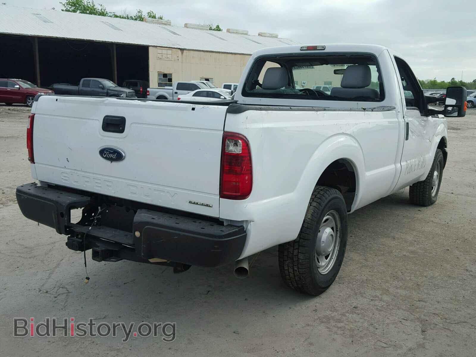 2012 FORD F250 - VIN: 1FTBF2A65CEB42969 - Фото 4