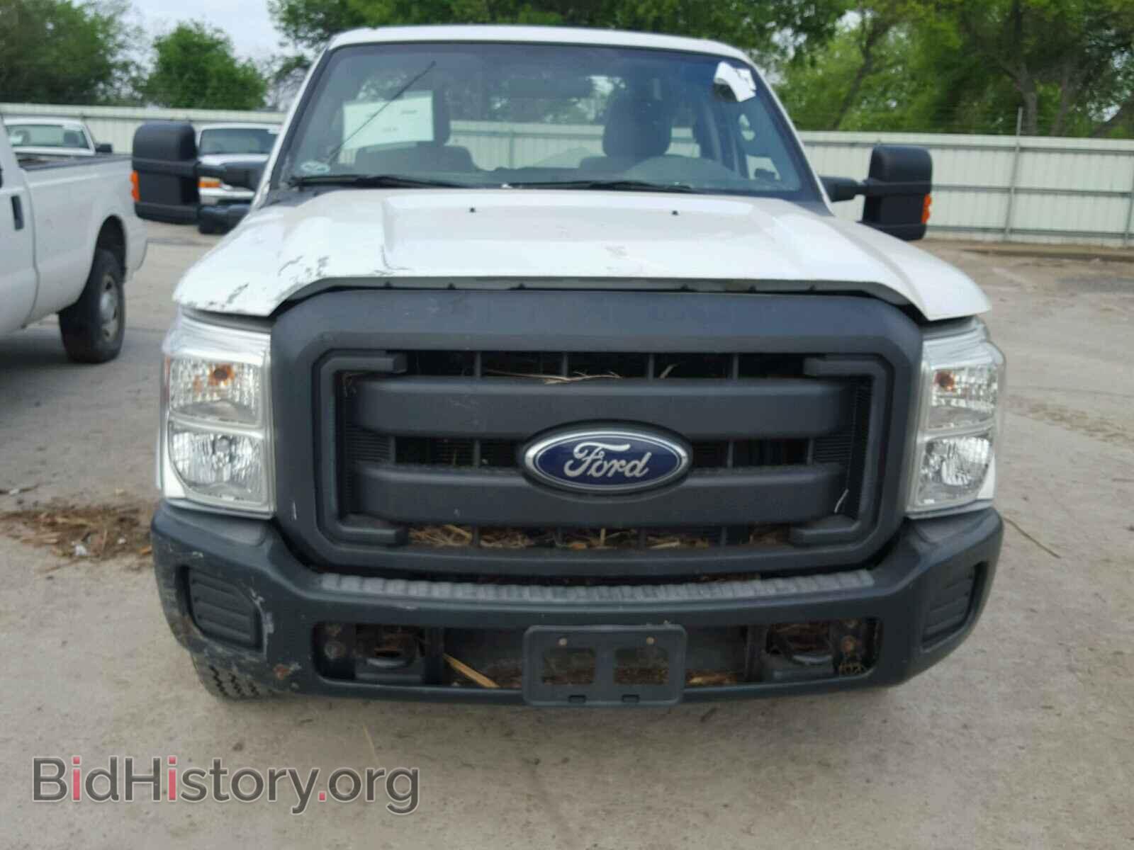2012 FORD F250 - VIN: 1FTBF2A65CEB42969 - Фото 9