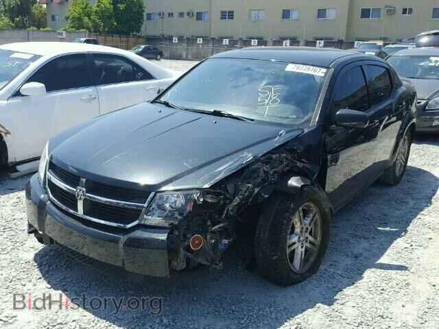 2010 DODGE AVENGER - VIN: 1B3CC5FB9AN181972 - Фото 2