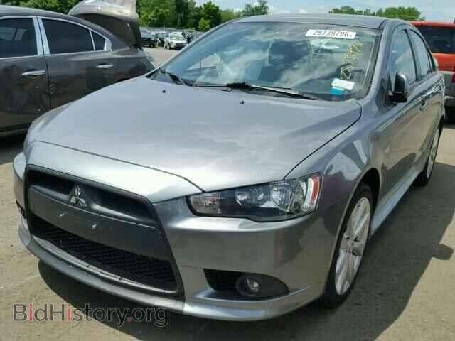 2012 MITSUBISHI LANCER - VIN: JA32U8FW0CU015312 - Фото 2