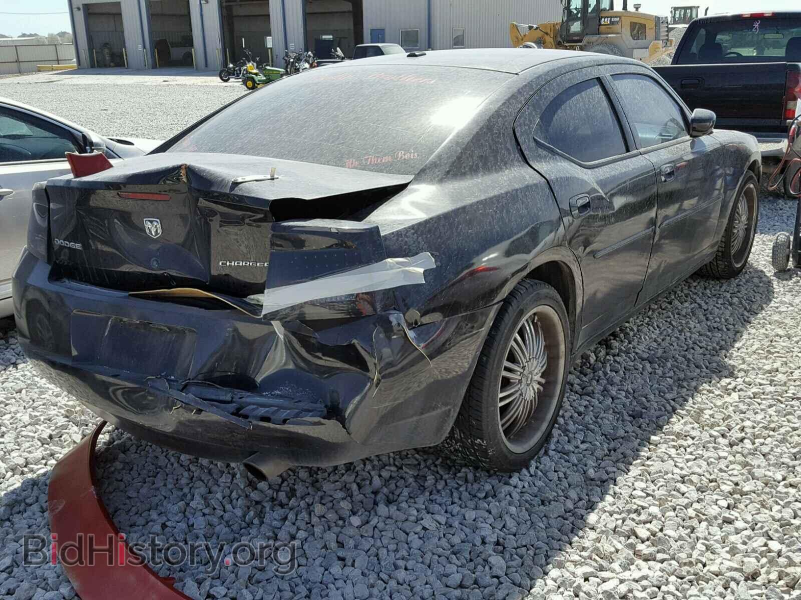 2010 DODGE CHARGER - VIN: 2B3CA3CV3AH245389 - Фото 4