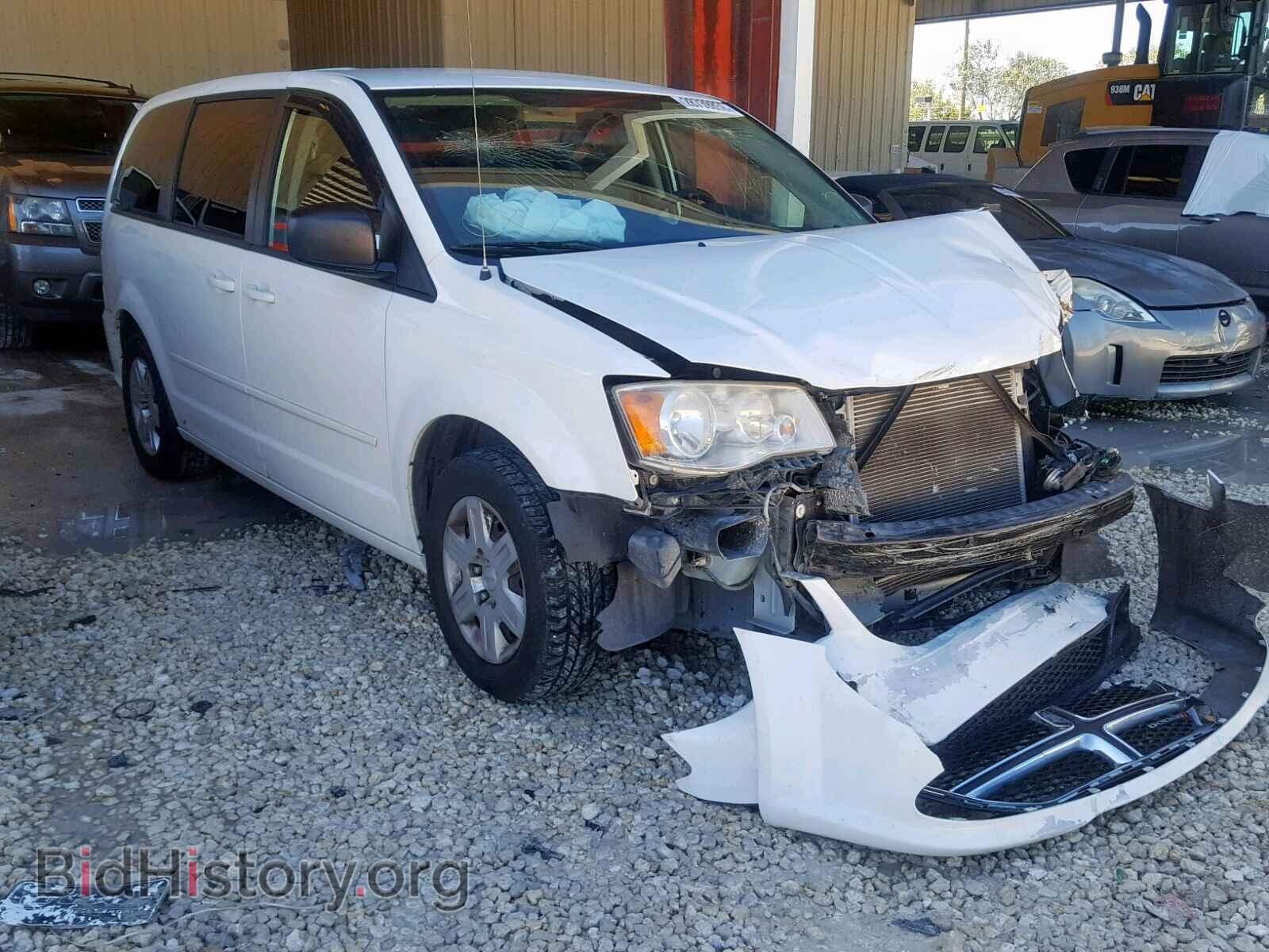 Фотография 2C4RDGBG1CR415112 - DODGE CARAVAN 2012
