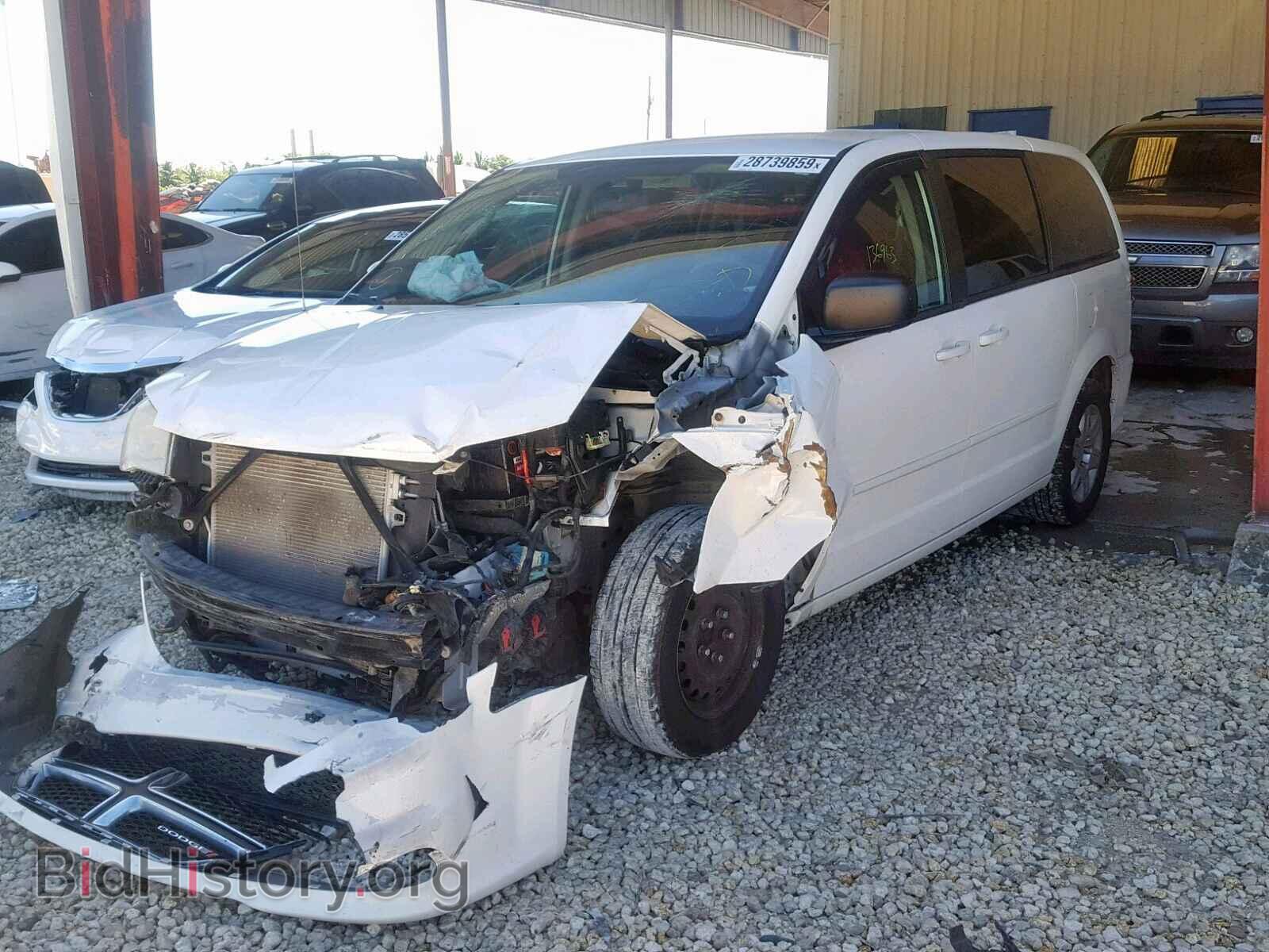 2012 DODGE CARAVAN - VIN: 2C4RDGBG1CR415112 - Фото 2