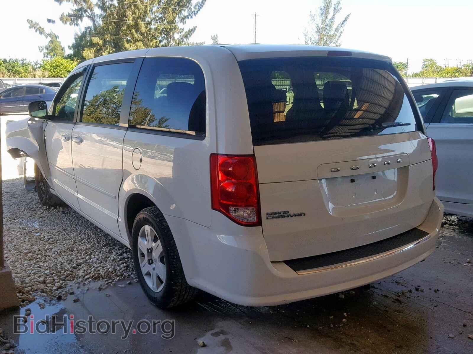 2012 DODGE CARAVAN - VIN: 2C4RDGBG1CR415112 - Фото 3