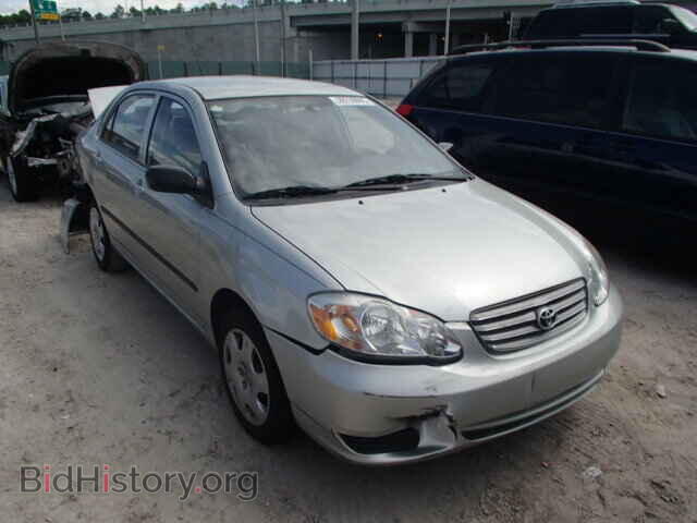 Фотография JTDBR32E530043858 - TOYOTA COROLLA 2003