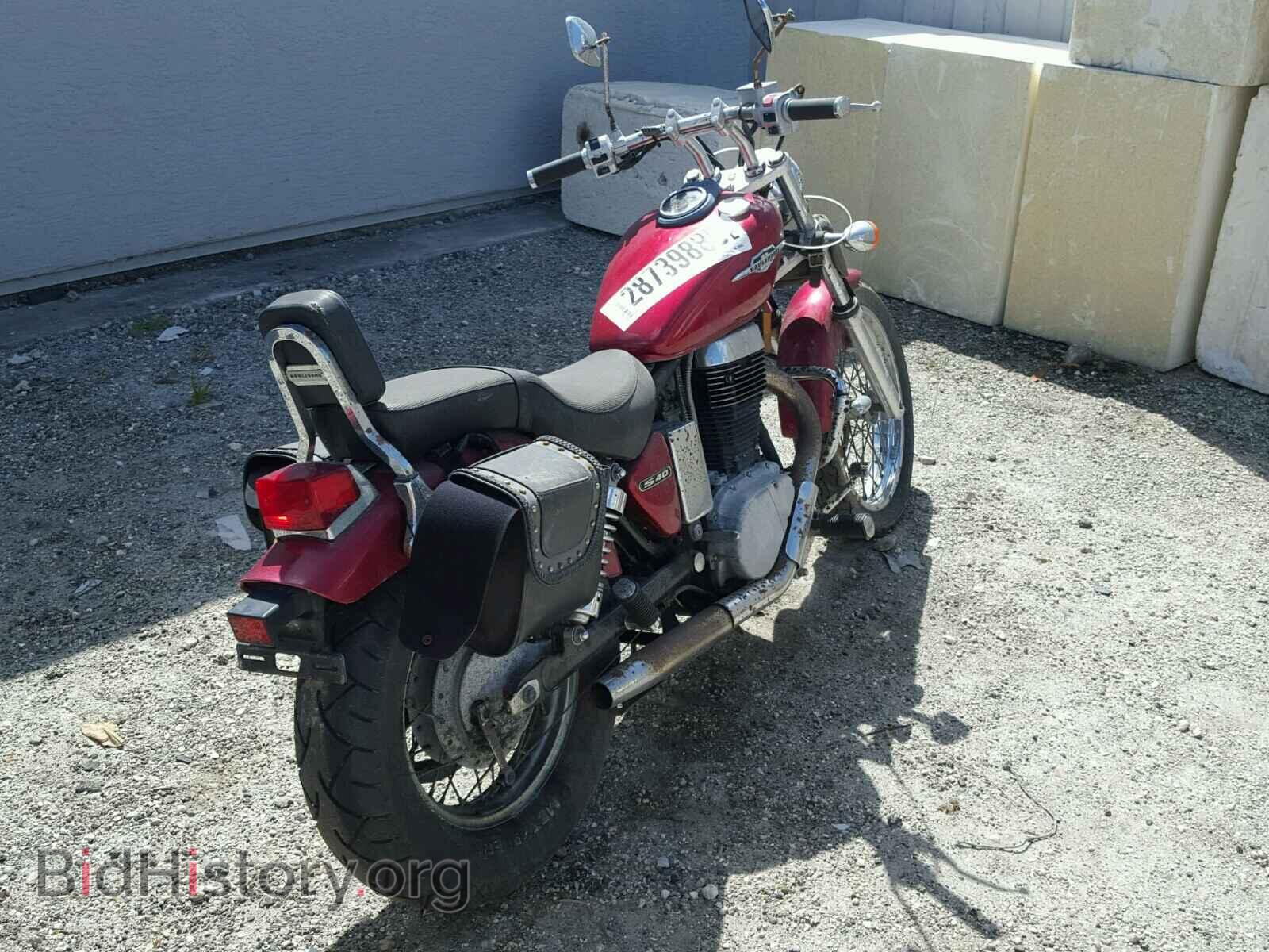 2006 SUZUKI OTHR CYCLE - VIN: JS1NP41A562104653 - Фото 4
