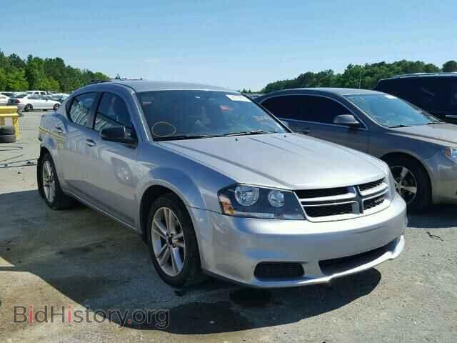 Фотография 1C3CDZAB2EN220292 - DODGE AVENGER 2014