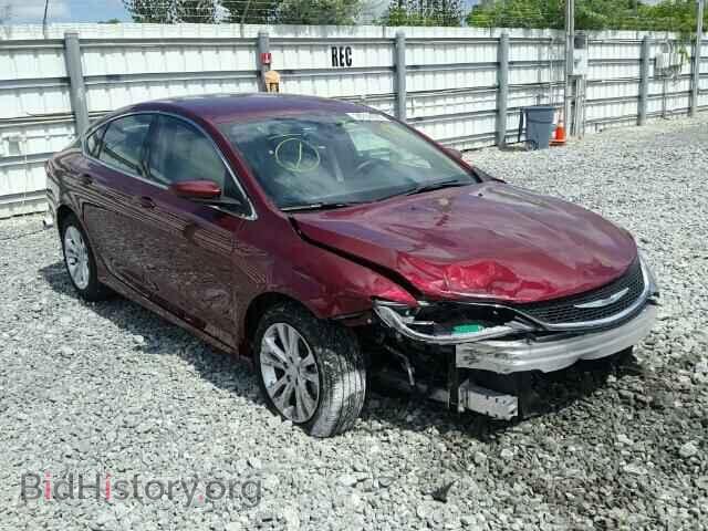 Фотография 1C3CCCAB9GN164659 - CHRYSLER 200 2016