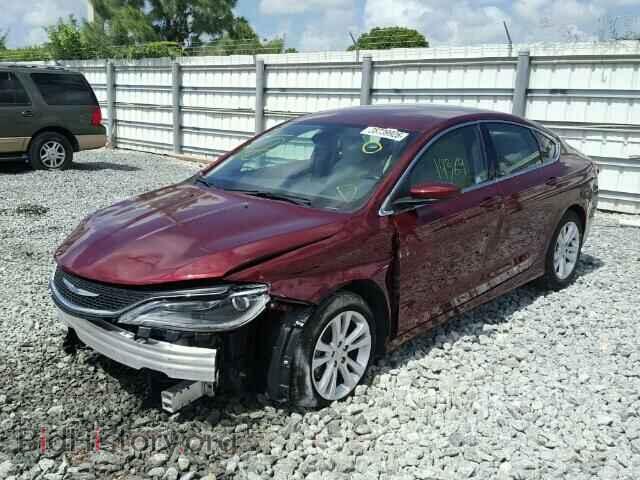 2016 CHRYSLER 200 - VIN: 1C3CCCAB9GN164659 - Фото 2