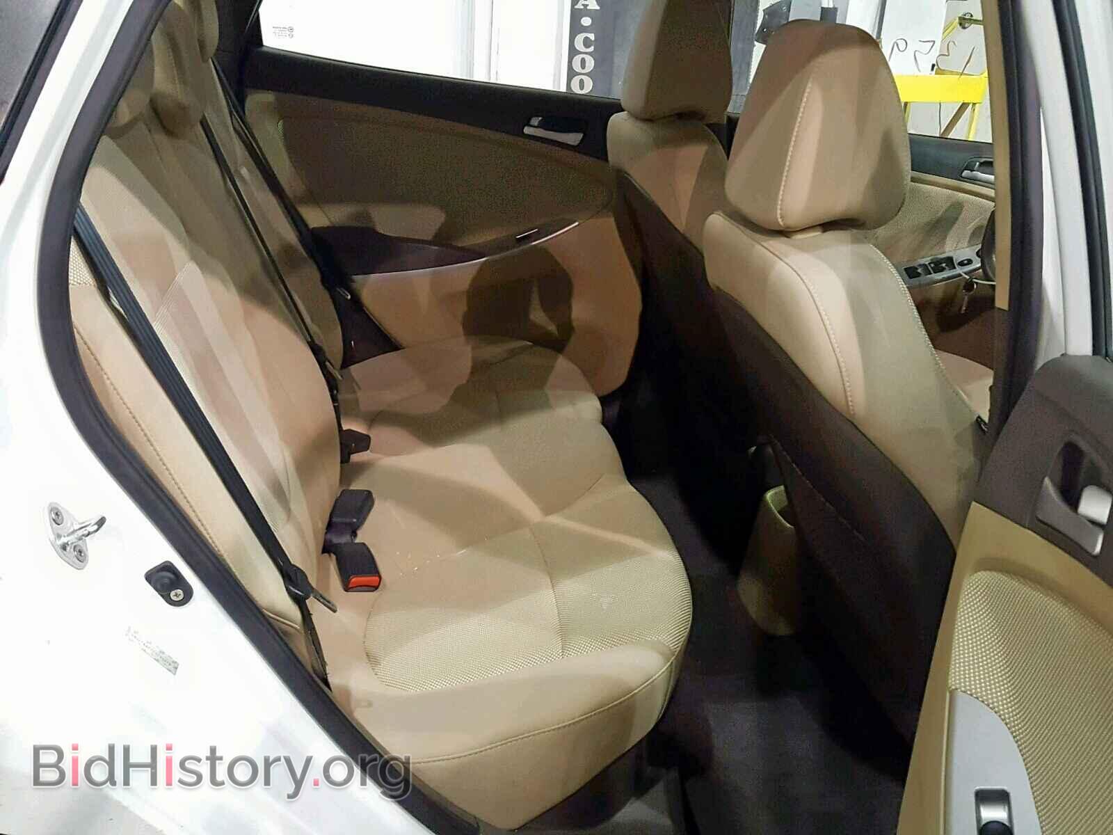 2012 HYUNDAI ACCENT - VIN: KMHCT4AE7CU233078 - Фото 6
