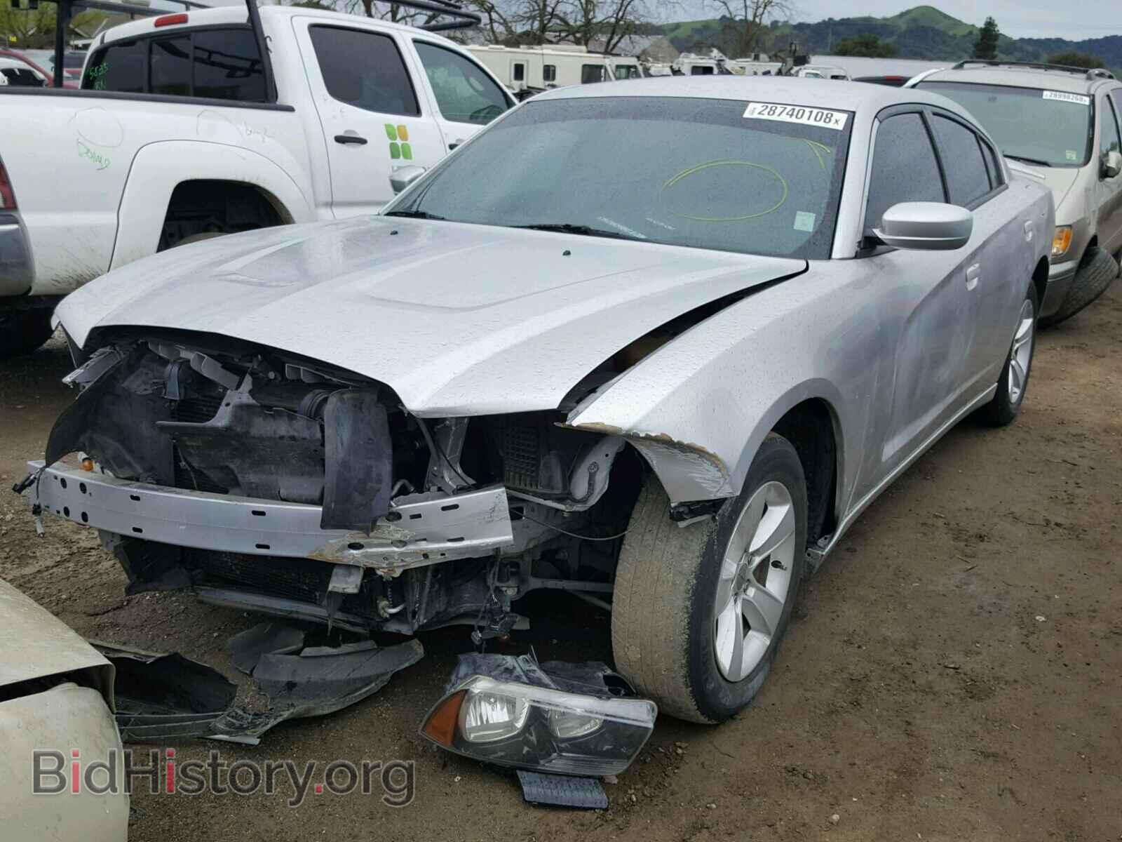 2012 DODGE CHARGER - VIN: 2C3CDXBG5CH265120 - Фото 2