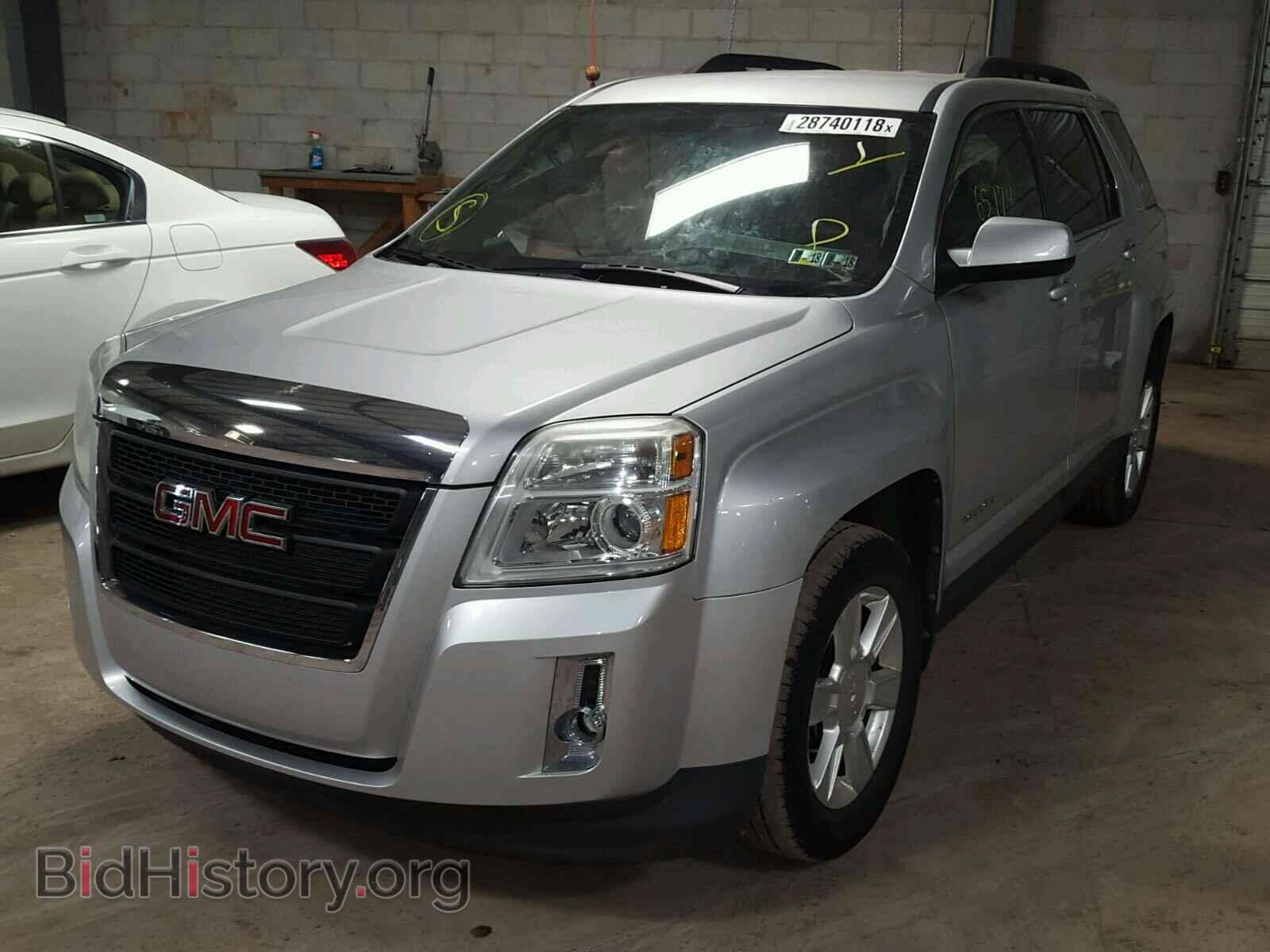 2011 GMC TERRAIN - VIN: 2CTFLTEC7B6378904 - Photo 2