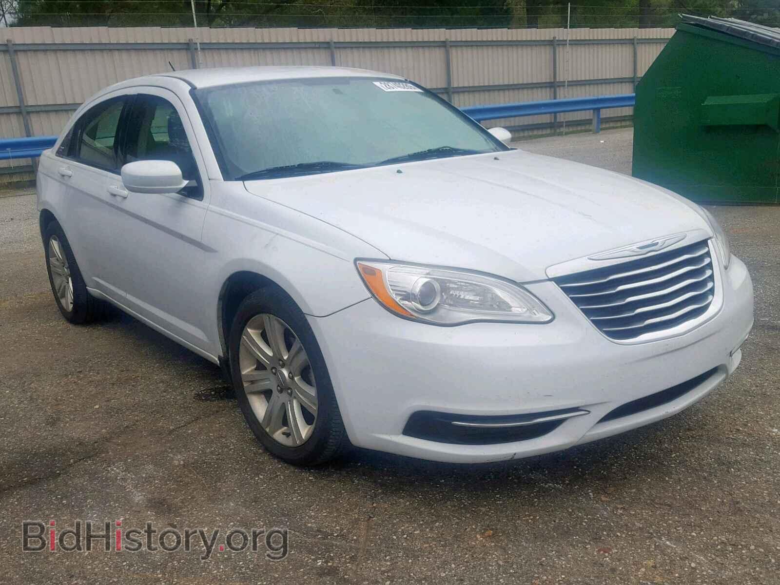 Photo 1C3CCBAB4DN698190 - CHRYSLER 200 2013