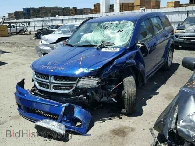 2012 DODGE JOURNEY - VIN: 3C4PDCAB4CT351697 - Фото 2