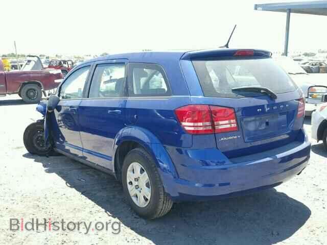 2012 DODGE JOURNEY - VIN: 3C4PDCAB4CT351697 - Фото 3