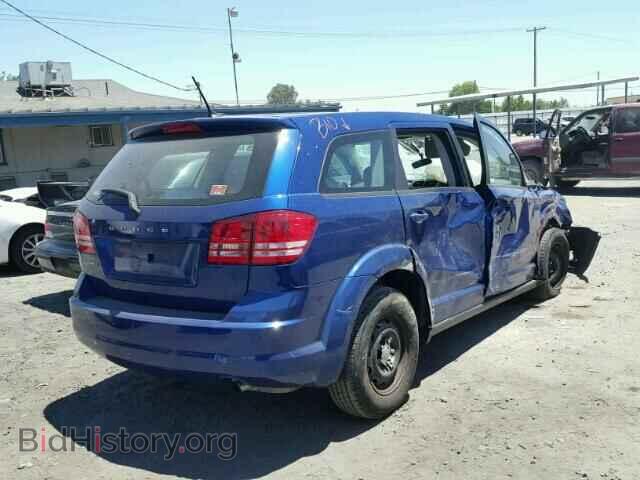 2012 DODGE JOURNEY - VIN: 3C4PDCAB4CT351697 - Фото 4