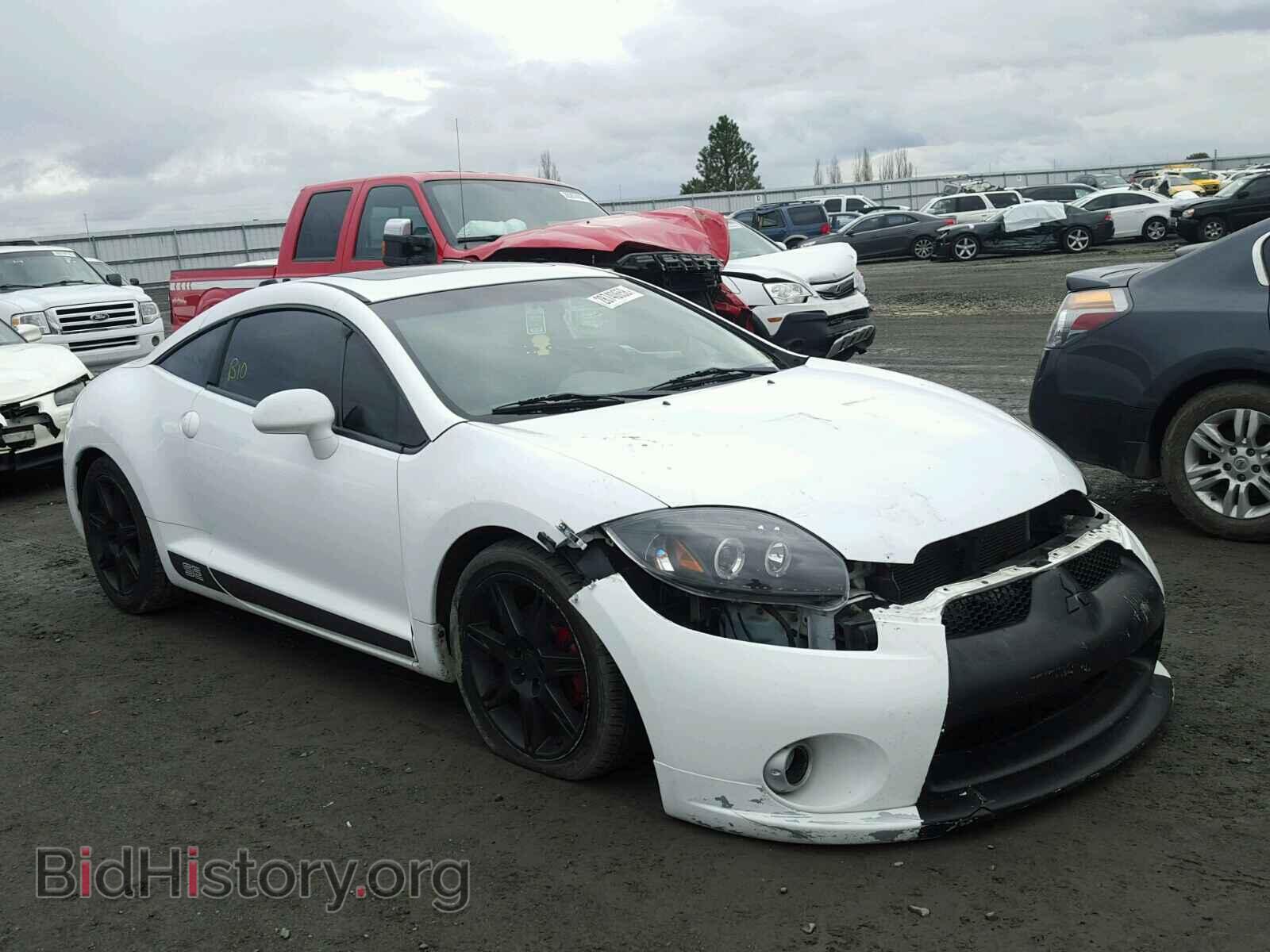 Photo 4A3AK64T48E010905 - MITSUBISHI ECLIPSE 2008
