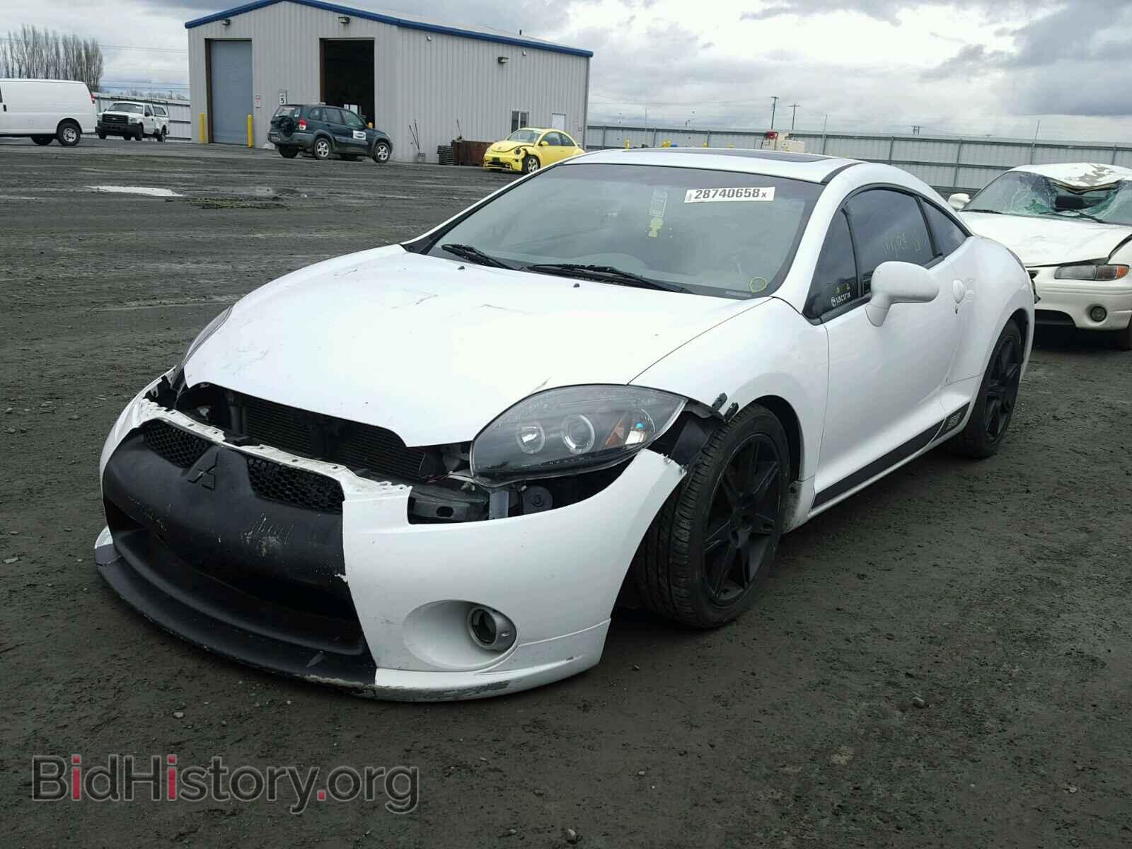 2008 MITSUBISHI ECLIPSE - VIN: 4A3AK64T48E010905 - Фото 2