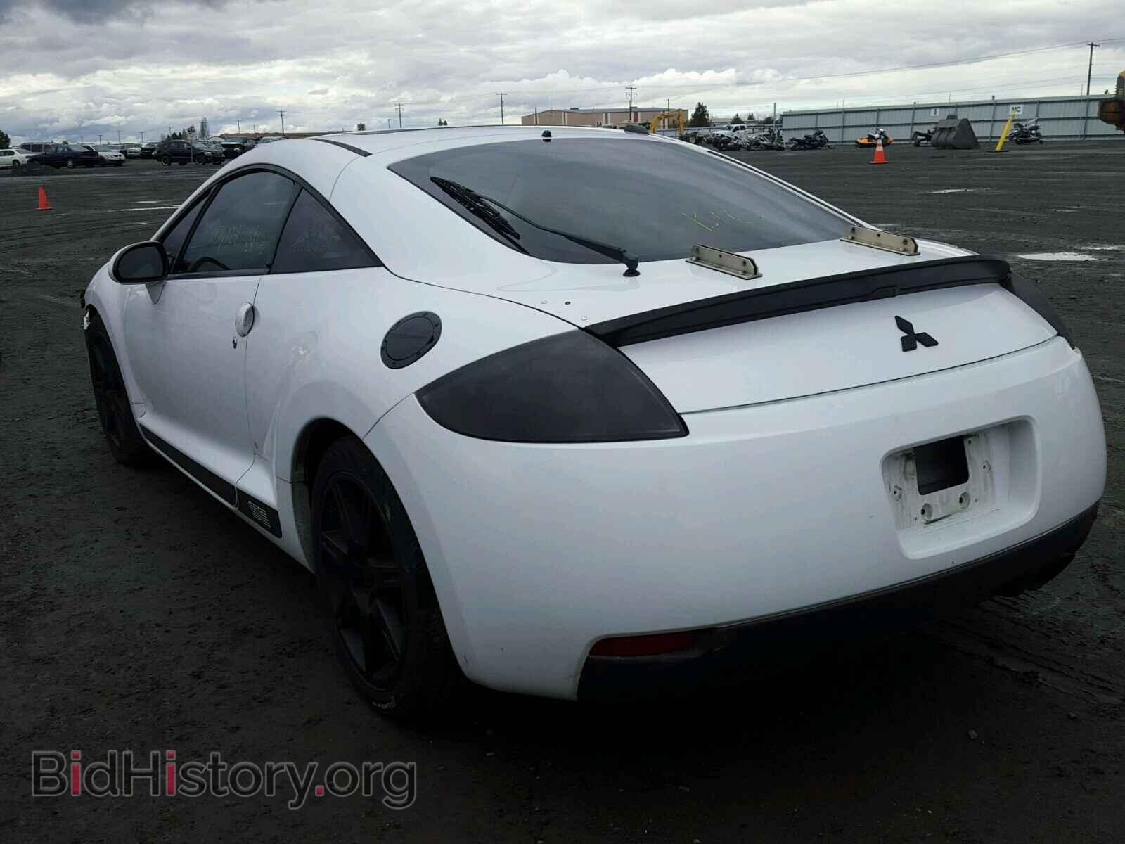 2008 MITSUBISHI ECLIPSE - VIN: 4A3AK64T48E010905 - Фото 3