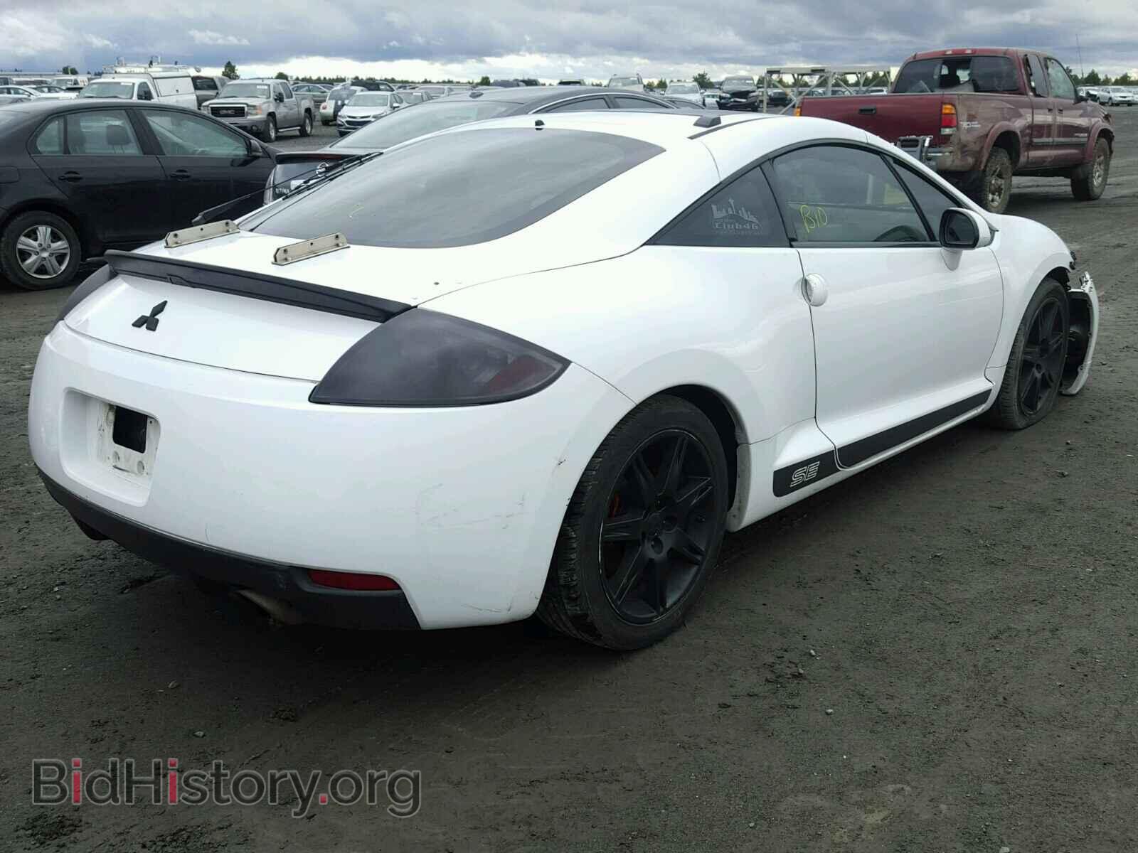 2008 MITSUBISHI ECLIPSE - VIN: 4A3AK64T48E010905 - Фото 4