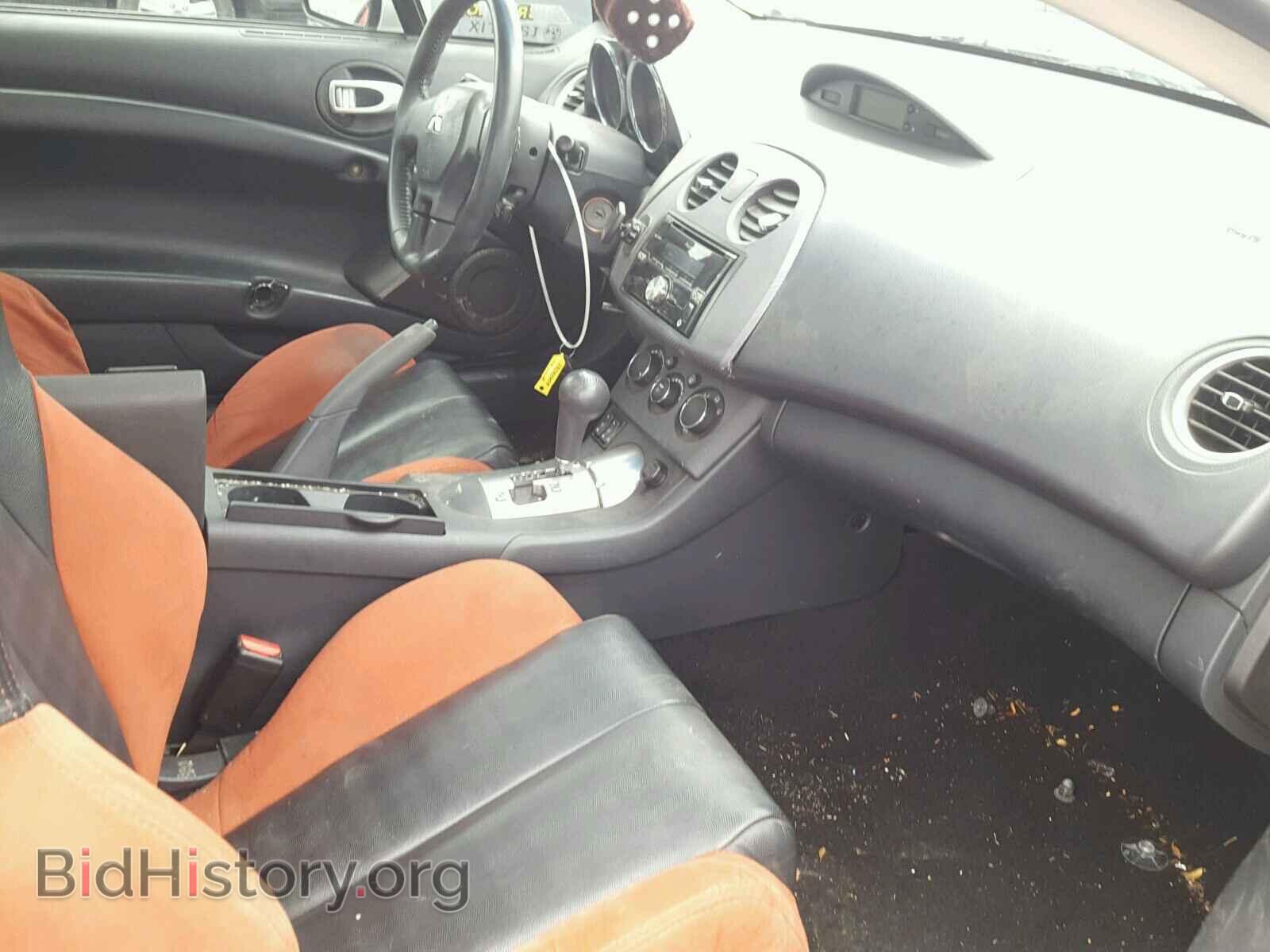 2008 MITSUBISHI ECLIPSE - VIN: 4A3AK64T48E010905 - Фото 5