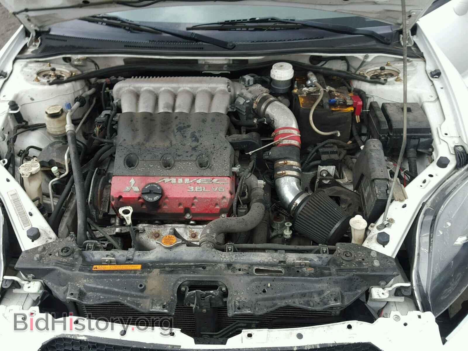 2008 MITSUBISHI ECLIPSE - VIN: 4A3AK64T48E010905 - Фото 7