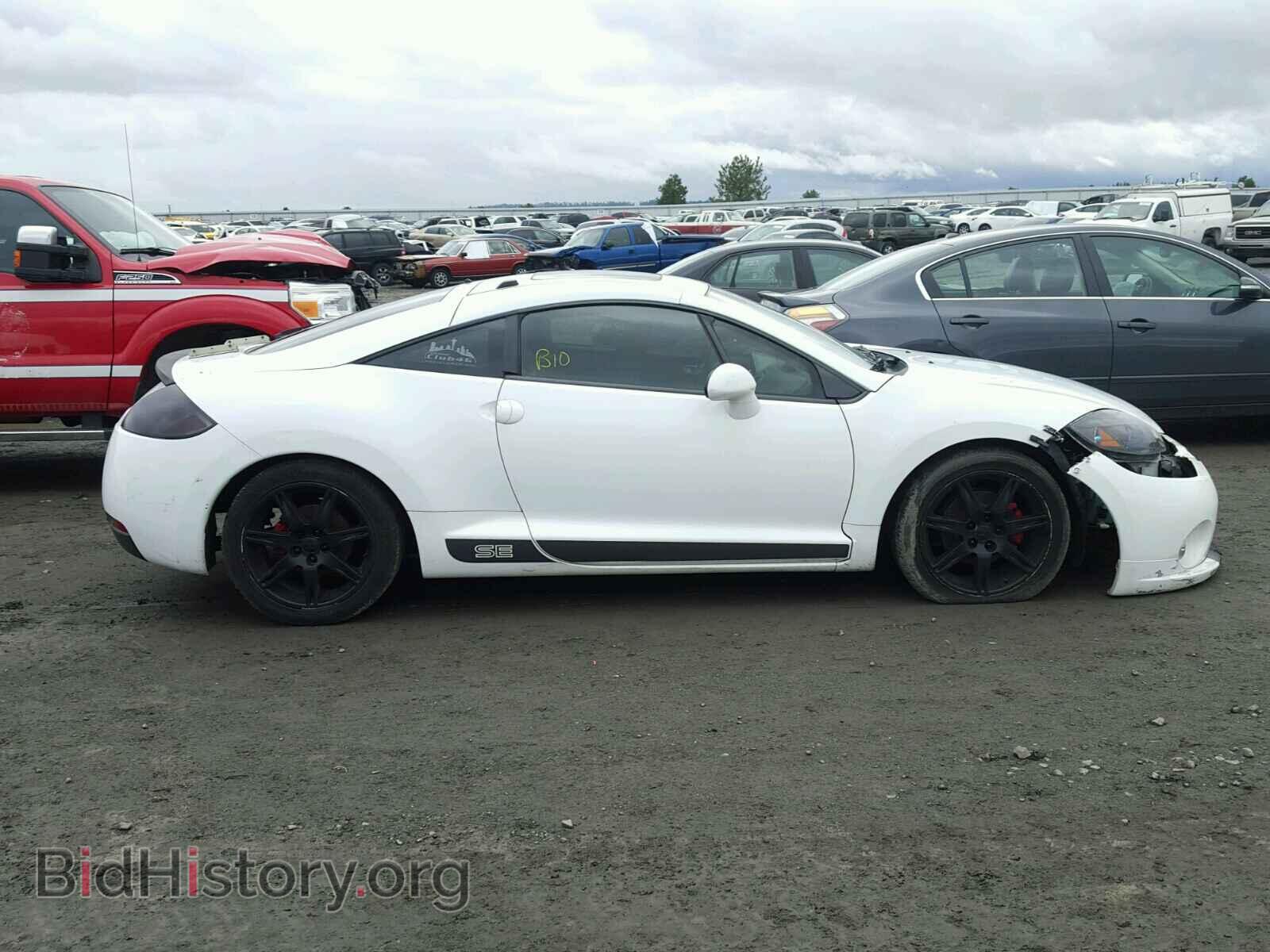 2008 MITSUBISHI ECLIPSE - VIN: 4A3AK64T48E010905 - Фото 9