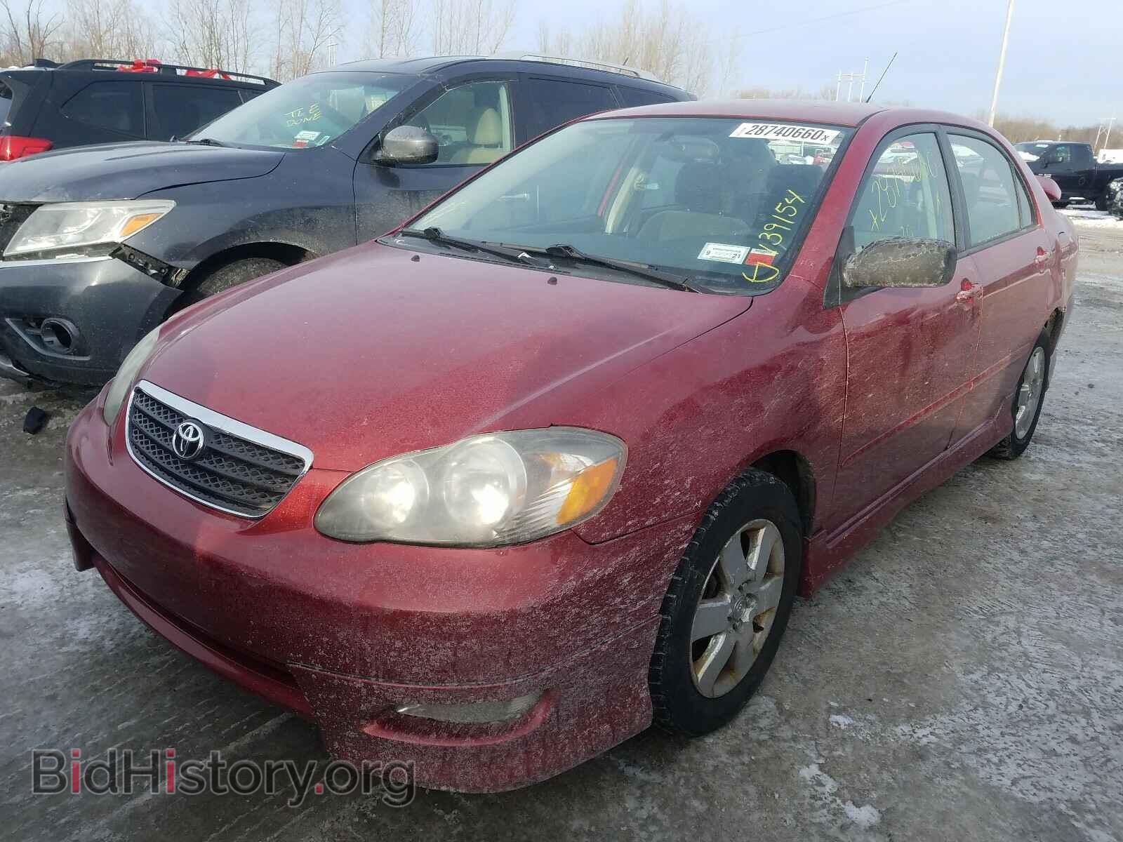 2007 TOYOTA COROLLA - VIN: 2T1BR32E17C842404 - Photo 2