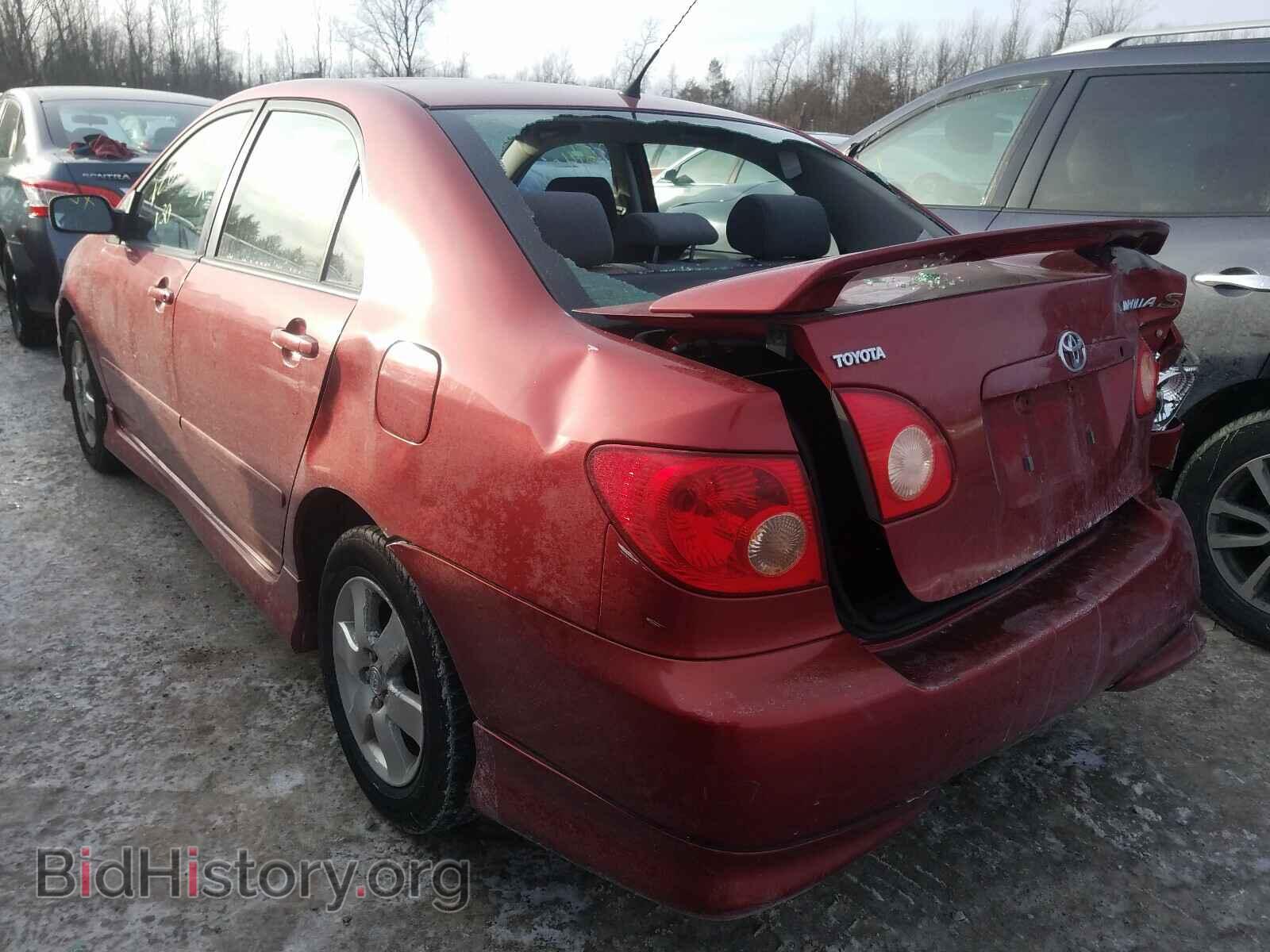 2007 TOYOTA COROLLA - VIN: 2T1BR32E17C842404 - Photo 3