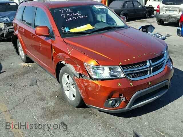 Фотография 3C4PDCBB0CT374067 - DODGE JOURNEY 2012