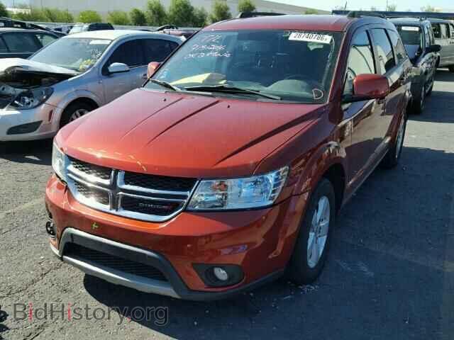 2012 DODGE JOURNEY - VIN: 3C4PDCBB0CT374067 - Фото 2